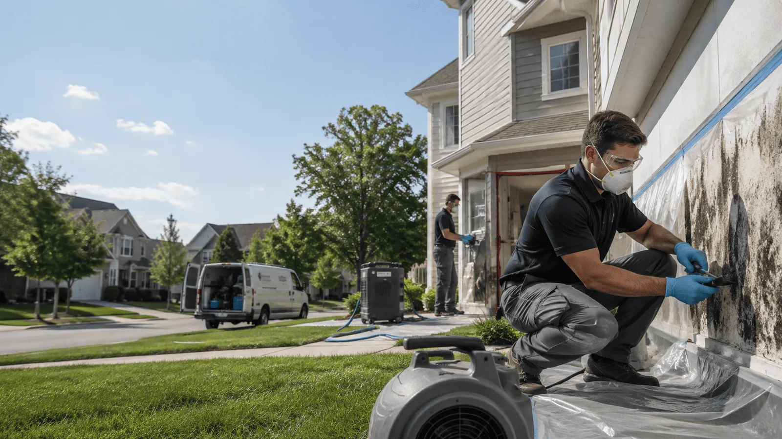 Mold Inspection company in Bybee, TN
