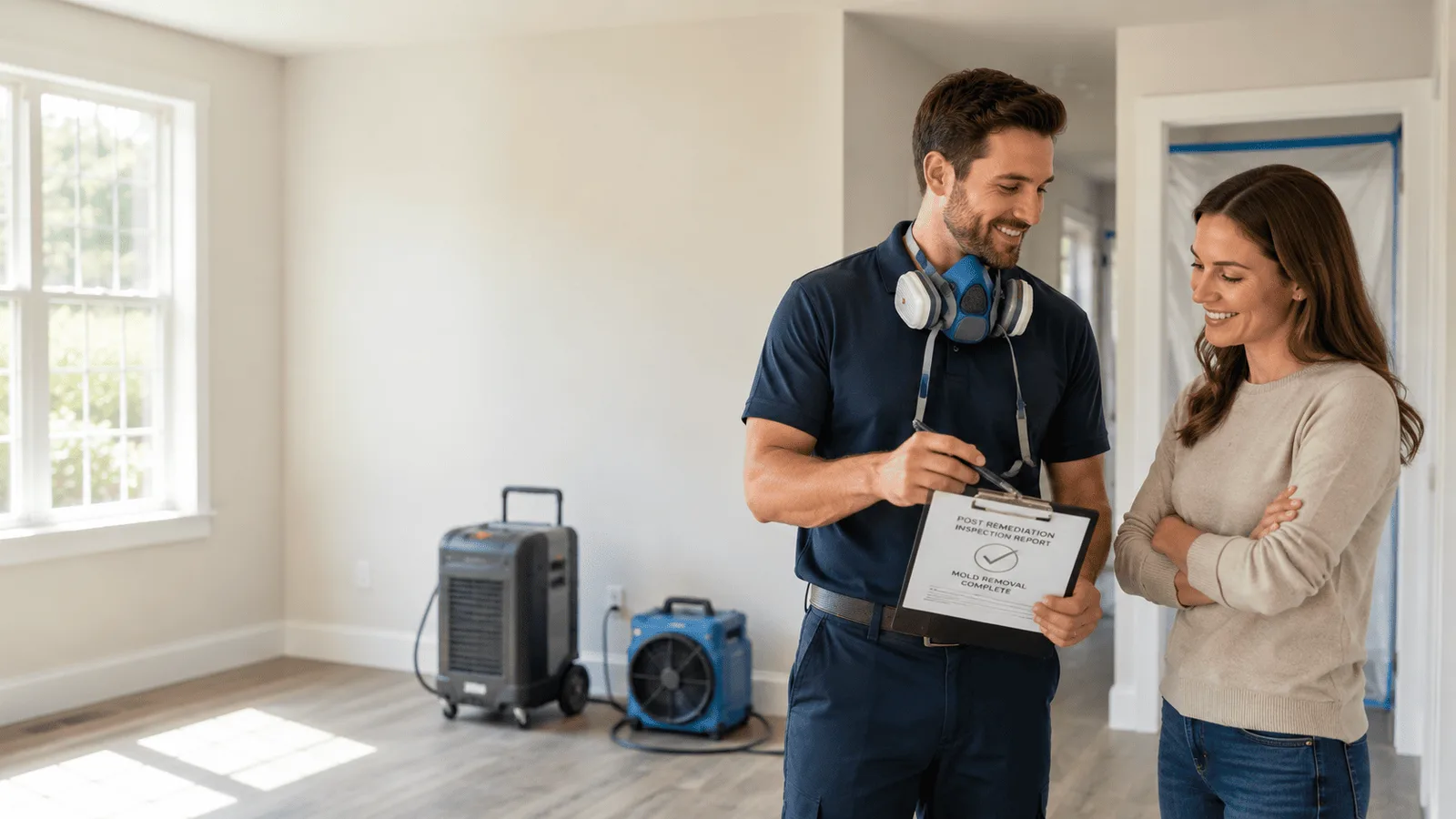 Why choose Mold Inspection in Bybee, TN
